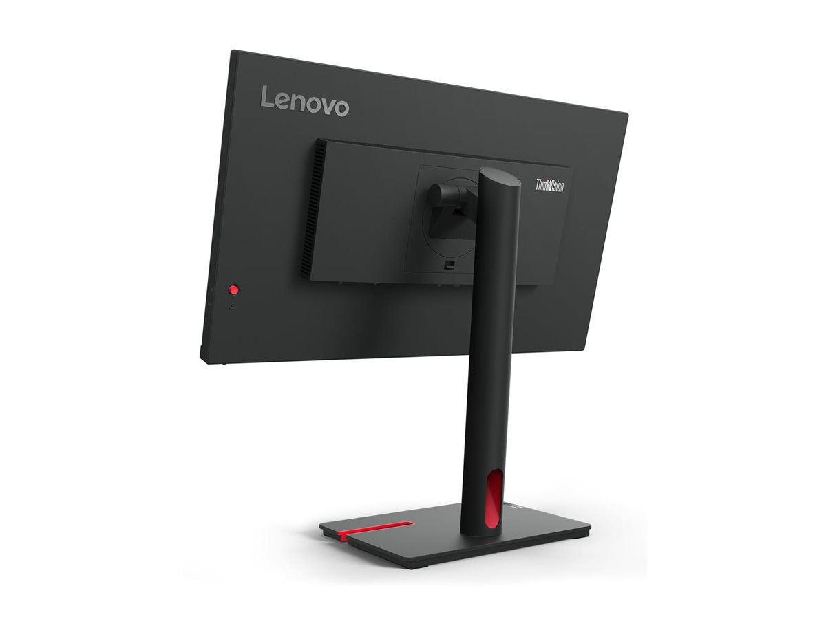 Lenovo ThinkVision T24i-30 24" LED Monitor | FHD 1920x1080 | IPS | Anti-Glare | HDMI, DP, VGA | Height Adjustable | USB Hub | 3Y