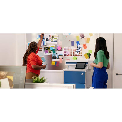 HP Color LaserJet Enterprise MFP 5800dn | AI-Enabled A4 Color Laser Multifunction Printer
