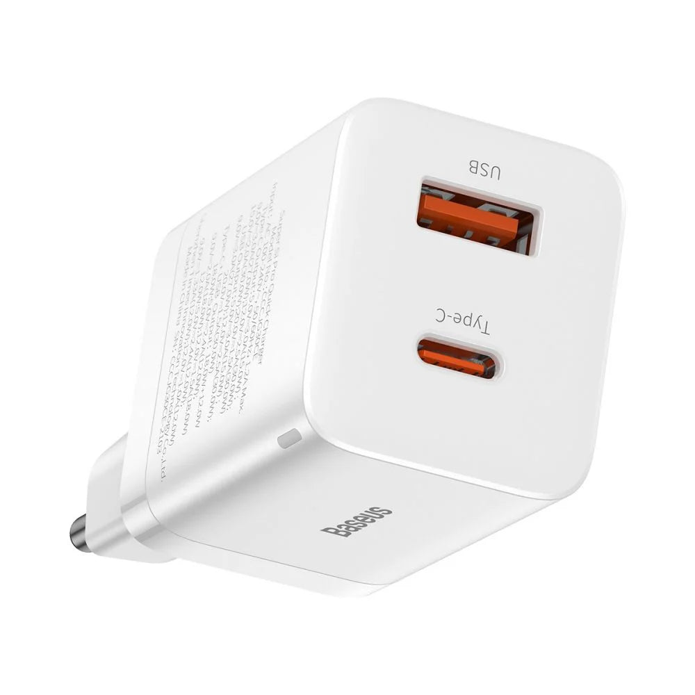 BASEUS Super SI Pro | Quick Charger 20W (White)