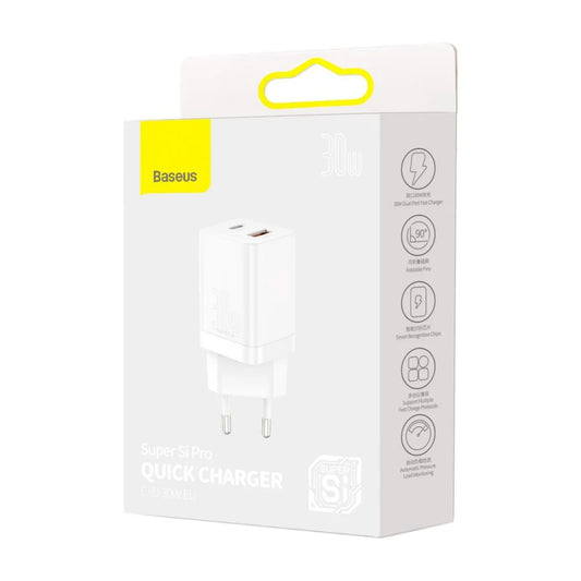 BASEUS Super SI Pro | Quick Charger 20W (White)