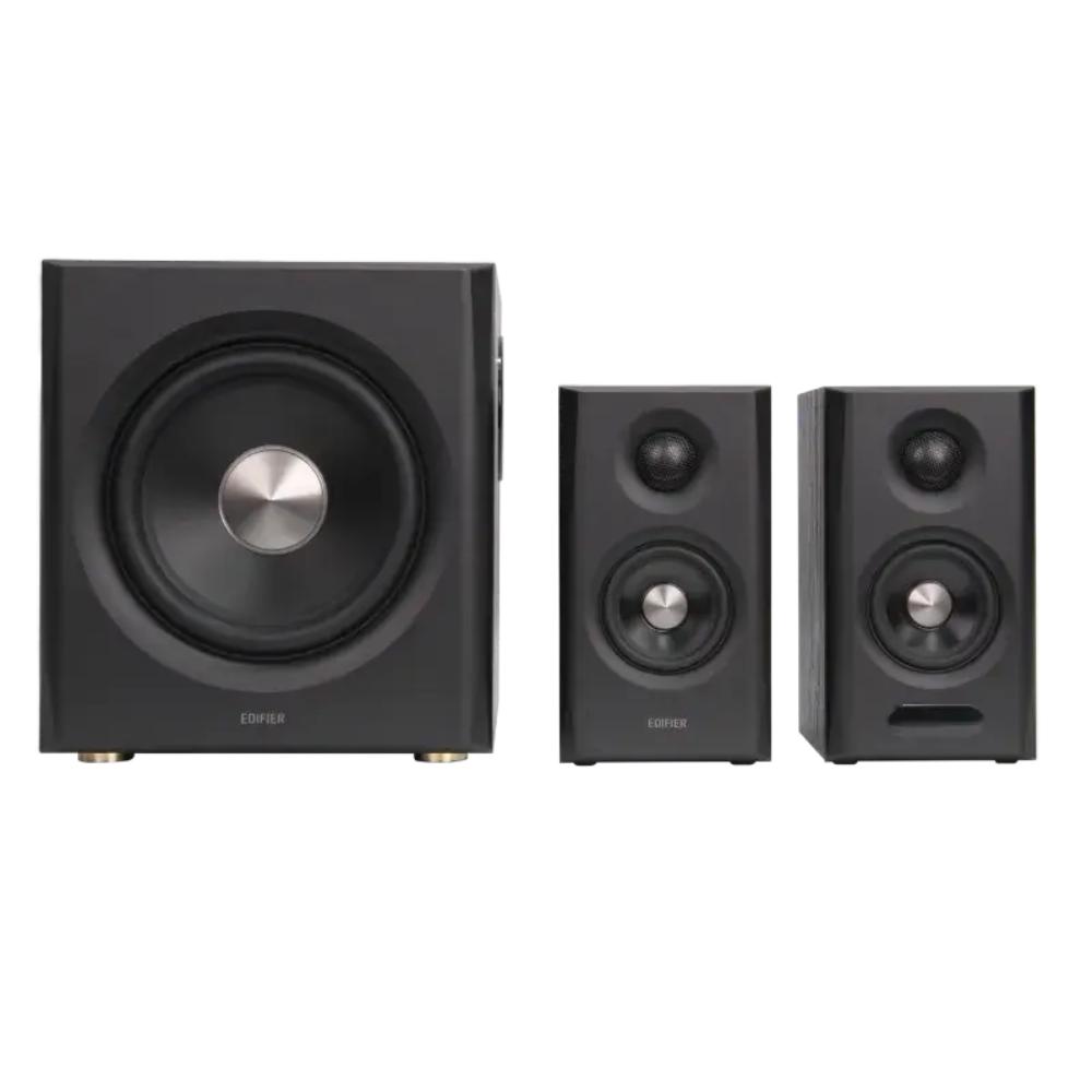 Edifier S355DB 2.1 Active Speaker System | 150W RMS Hi-Res Audio | Wireless Subwoofer | Bluetooth 6.0