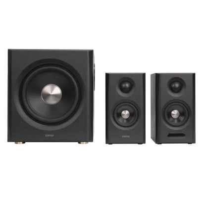 Edifier S355DB 2.1 Active Speaker System | 150W RMS Hi-Res Audio | Wireless Subwoofer | Bluetooth 6.0