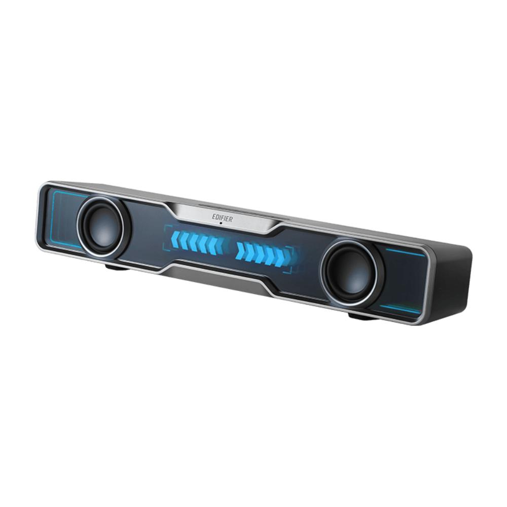 Edifier QS30 PC Speaker | Bluetooth 5.4 | RGB Light Effects | USB Audio | Built-in Microphone