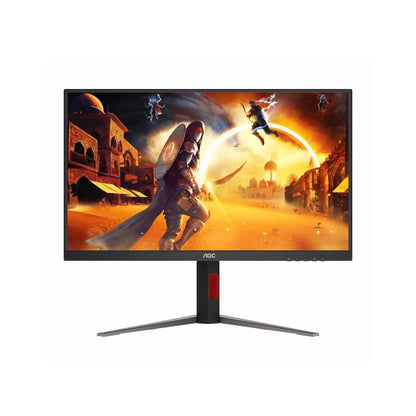 AOC U27G4 | 27" 4K Dual Refresh Rate Gaming Monitor (160Hz UHD / 320Hz FHD, 0.3ms, Fast IPS, HDR400, HDMI 2.1)