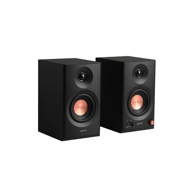 Edifier MR3 Powered Studio Monitor Speakers | 18W x 2, Hi-Res Audio, Bluetooth V5.4