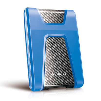 ADATA HD650 | External Hard Drive | USB 3.2 Gen 1 | Shock-Resistant | Portable Storage | 1TB - 4TB