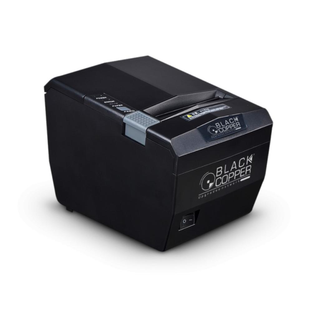 Black Copper BC-105 Thermal Receipt Printer | 80mm | 250mm/s | USB + Serial + Ethernet | ESC/POS Compatible