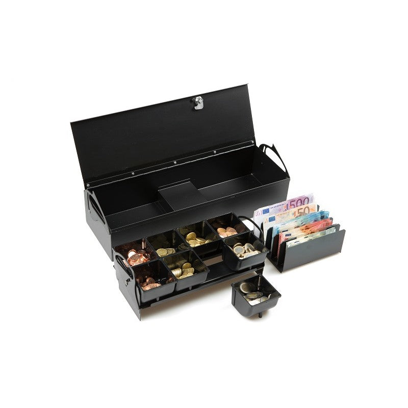 Black Copper BCD-FT2S | High-Quality FlipTop Cash Drawer