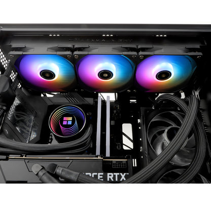 Thermalright Frozen Notte 360 Black / White ARGB V2 | High-Performance 360mm Liquid CPU Cooler | Intel & AMD Support