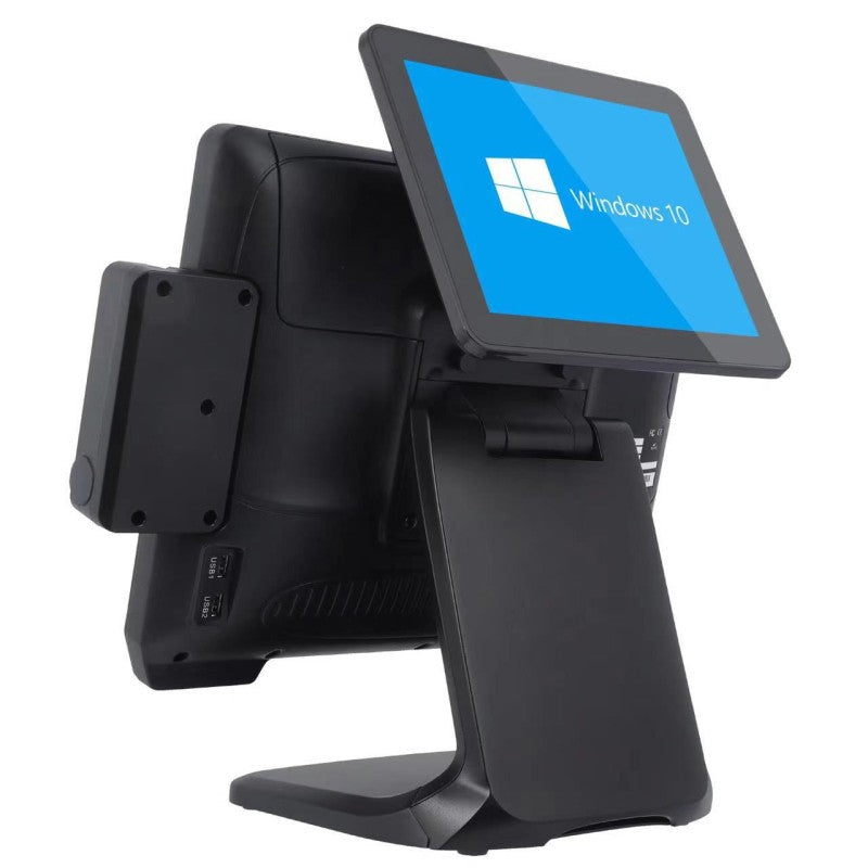 Black Copper BC-EGP-8G015-Z | Dual Screen POS System | Revolutionize Your Business Operations