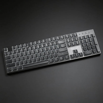 Redragon A130 SCARAB Pudding Keycaps Set | 104 Keys | Double-Shot PBT | Translucent RGB Backlight | OEM/Cherry Profile | Black