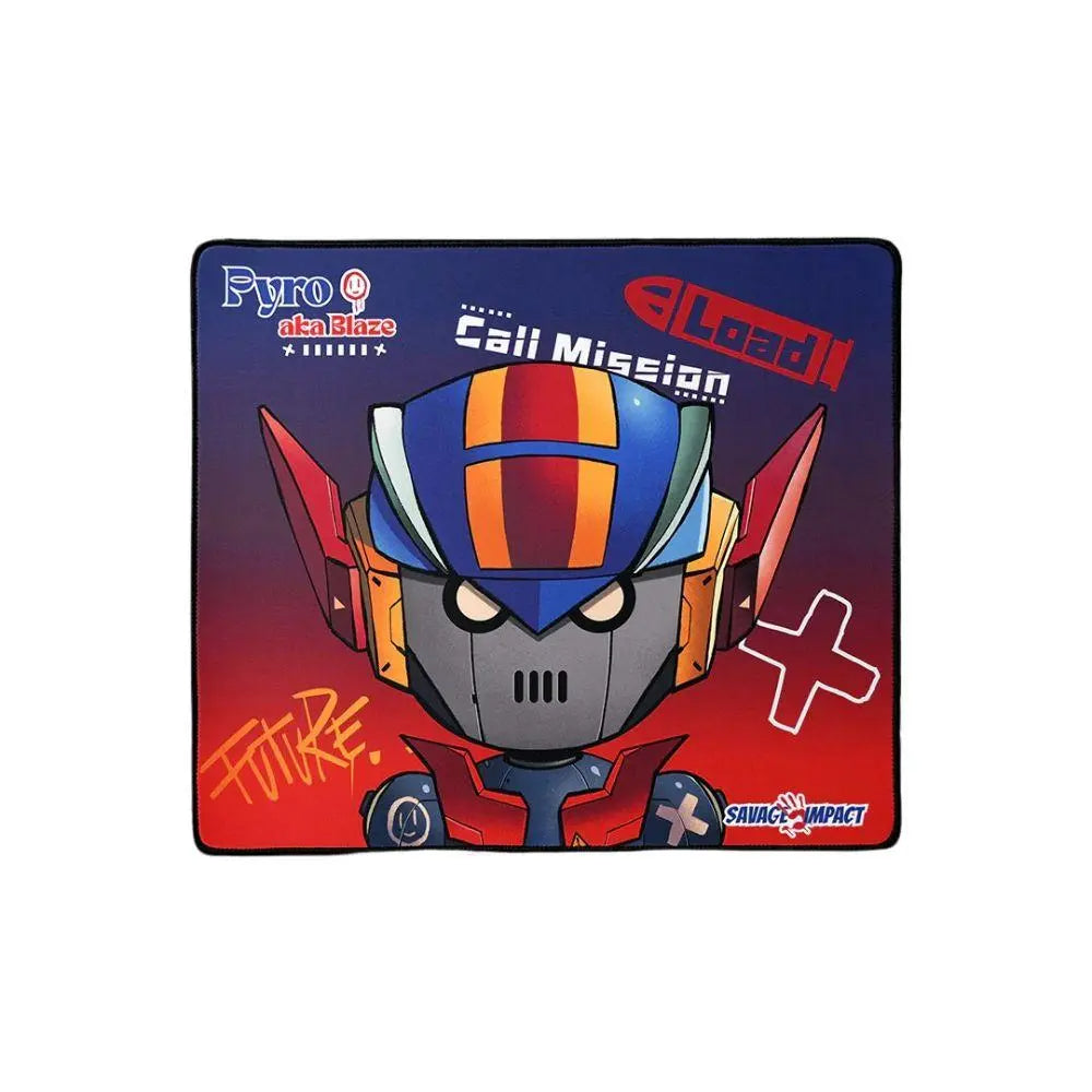 Bloody BP‑45W | Gaming Mouse Pad – Savage Series (Cypher Ghost / Nyx Mirage / Pyro Blaze)