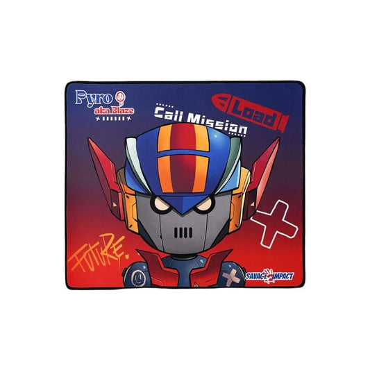 Bloody BP‑45W | Gaming Mouse Pad – Savage Series (Cypher Ghost / Nyx Mirage / Pyro Blaze)