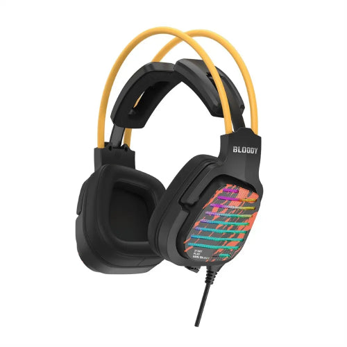 Bloody G565 | Virtual 7.1 Surround Sound RGB Gaming Headphone – USB Edition