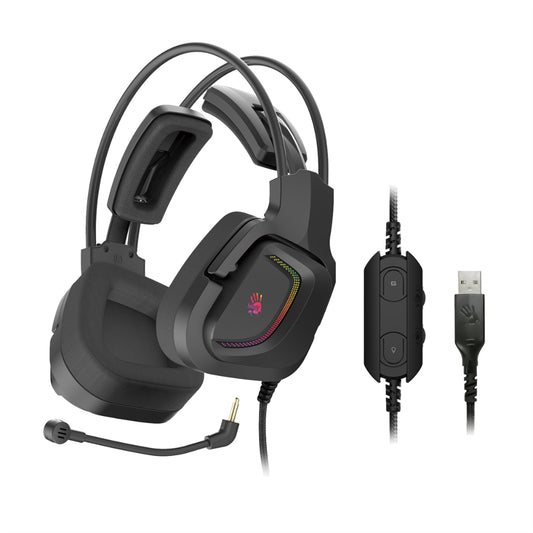 Bloody G575 Pro | Virtual 7.1 Surround Sound Gaming Headphone – Grey USB Edition