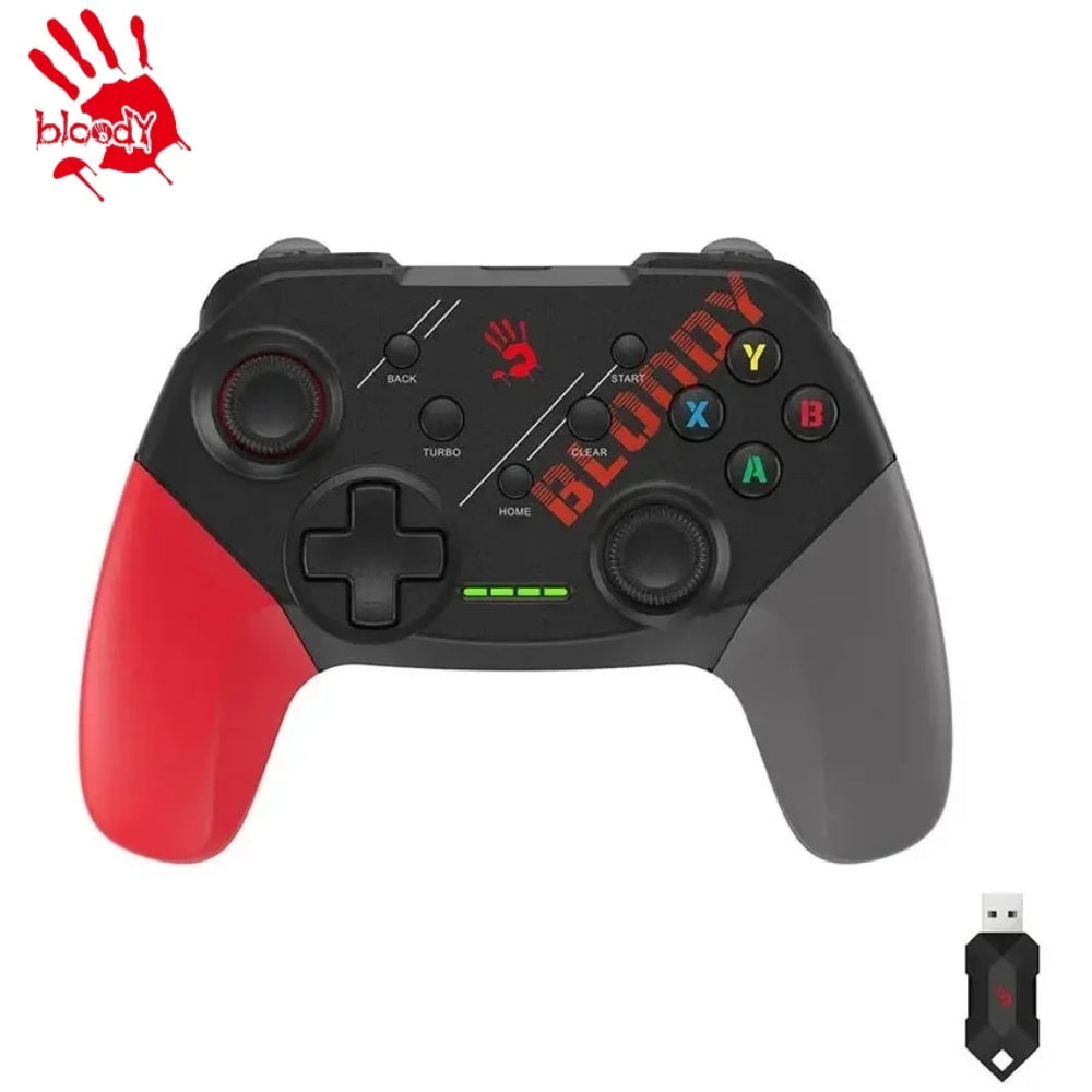 Bloody GPW50 | Dual‑Mode Gamepad – Sports Red Edition
