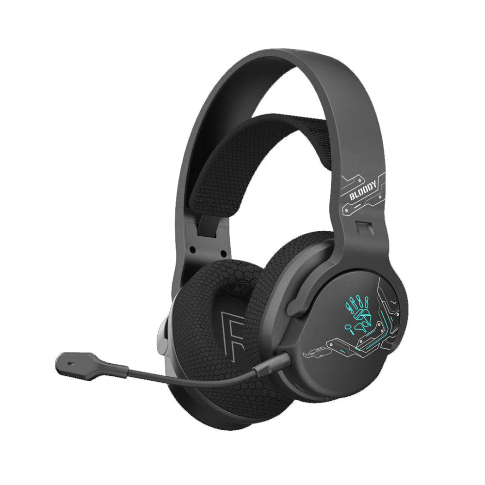 Bloody GR370 | All‑in‑One Wireless & Wired Gaming Headset – Sports Black Edition