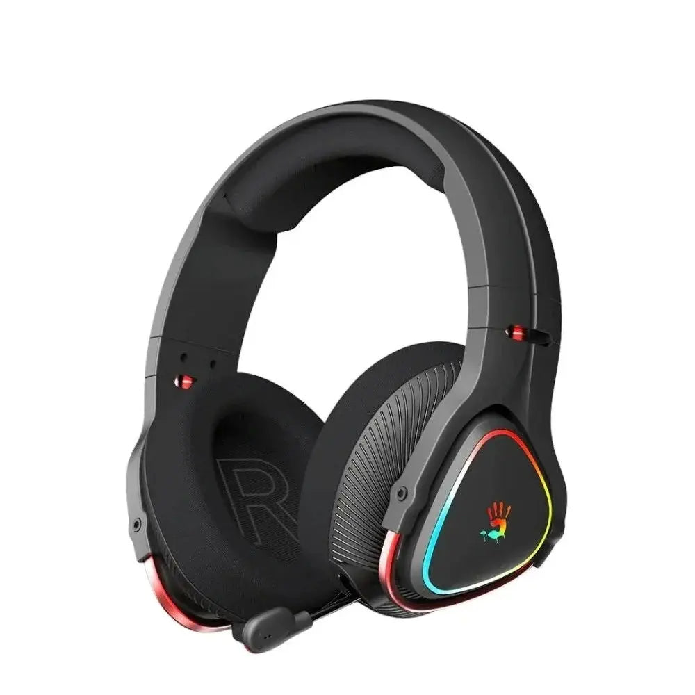 Bloody MR720 | Multi‑Mode RGB Gaming Headphone – Naraka/Black Edition