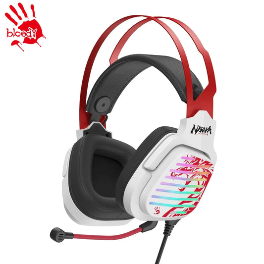 Bloody G560 (Naraka) | Virtual 7.1 Surround Sound RGB Gaming Headphone – USB Edition