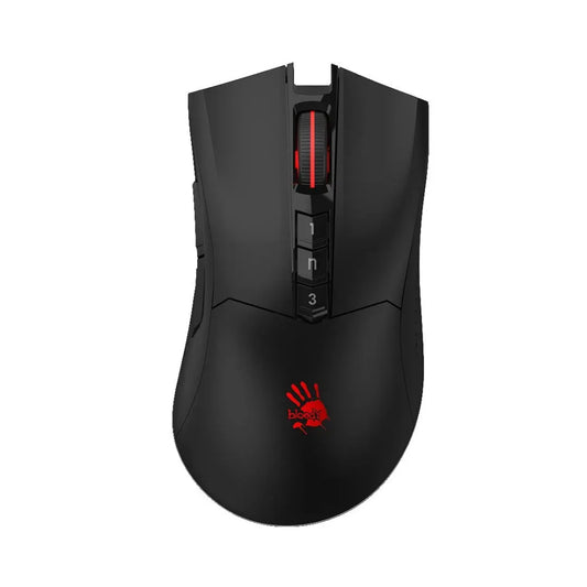 Bloody R90 Plus | Naraka / Stone Black Edition – 2.4GHz Wireless Gaming Mouse (Activated USB)