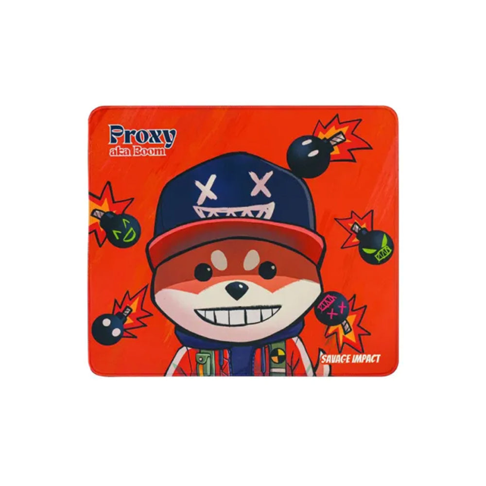 Bloody BP‑45 | Gaming Mouse Pad – Renegade Midnight / Proxy Boom Fire / Proxy Boom Ink Edition (450 × 400 × 5 mm)