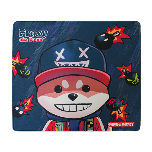 Bloody BP‑45 | Gaming Mouse Pad – Renegade Midnight / Proxy Boom Fire / Proxy Boom Ink Edition (450 × 400 × 5 mm)
