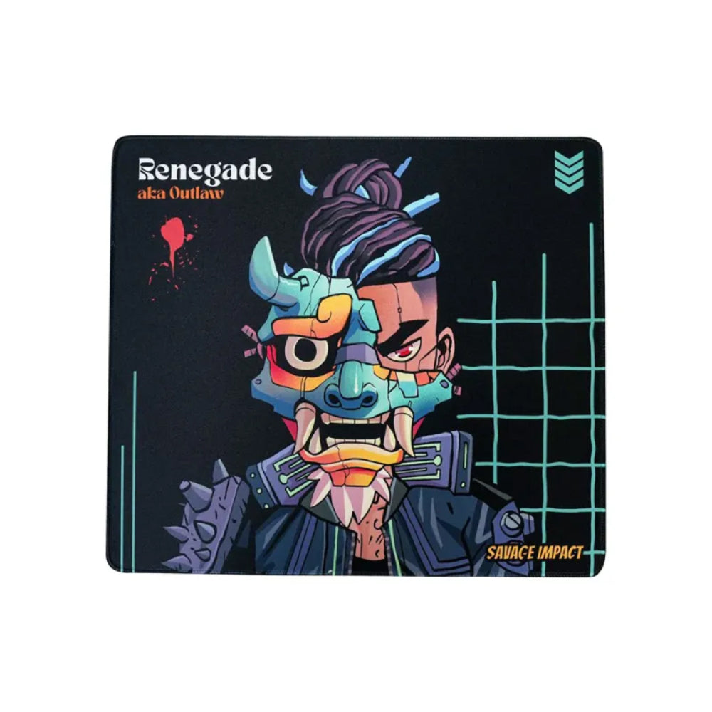 Bloody BP‑45 | Gaming Mouse Pad – Renegade Midnight / Proxy Boom Fire / Proxy Boom Ink Edition (450 × 400 × 5 mm)