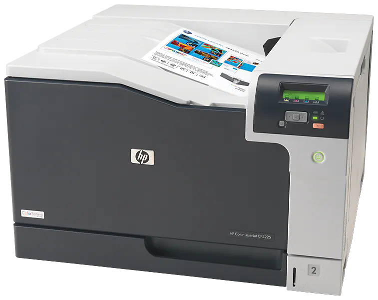 HP Color LaserJet Professional CP5225n | Printer