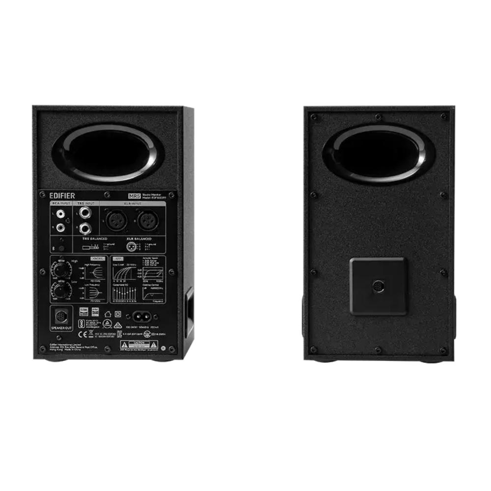 Edifier MR5 Tri-Amped Powered Studio Monitor Speakers | 110W RMS | Hi-Res Audio | Bluetooth 6.0 LDAC