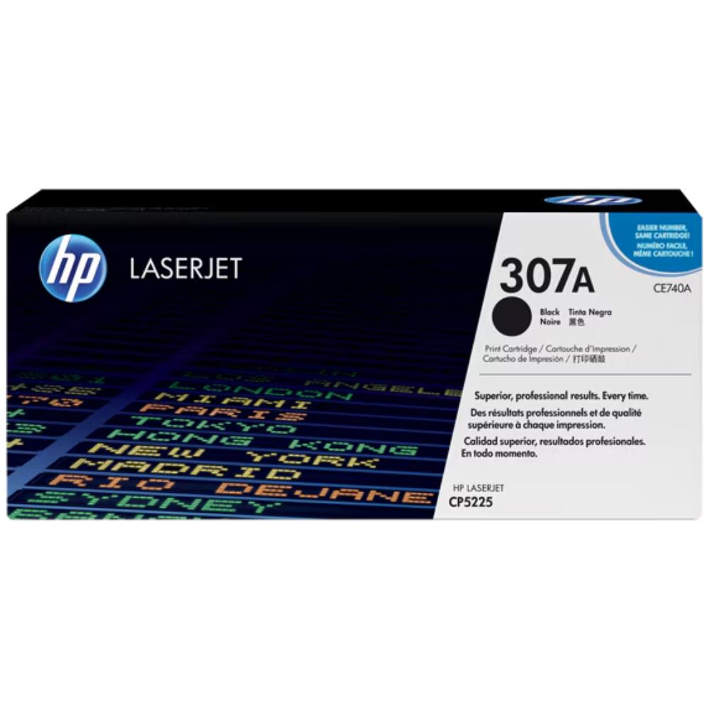 HP 307A Original LaserJet Toner Cartridge | Complete CMYK Set (Black, Cyan, Magenta, Yellow)