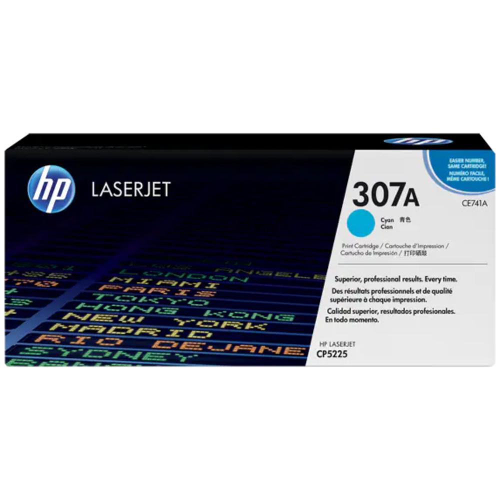 HP 307A Original LaserJet Toner Cartridge | Complete CMYK Set (Black, Cyan, Magenta, Yellow)