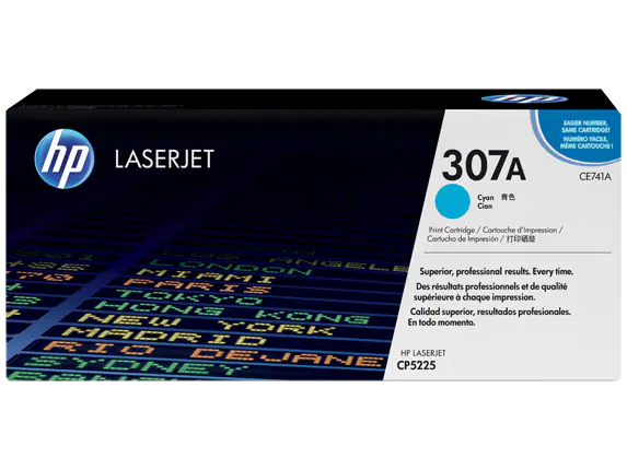 HP 307A Original LaserJet Toner Cartridge | SET |