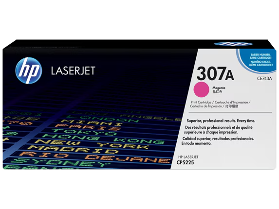 HP 307A Original LaserJet Toner Cartridge | SET |