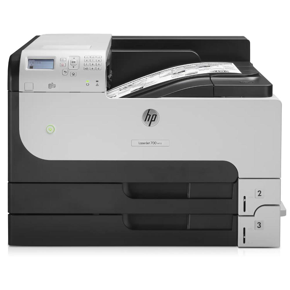 HP LaserJet Enterprise 700 M712dn | High-Performance A3 Monochrome Printer