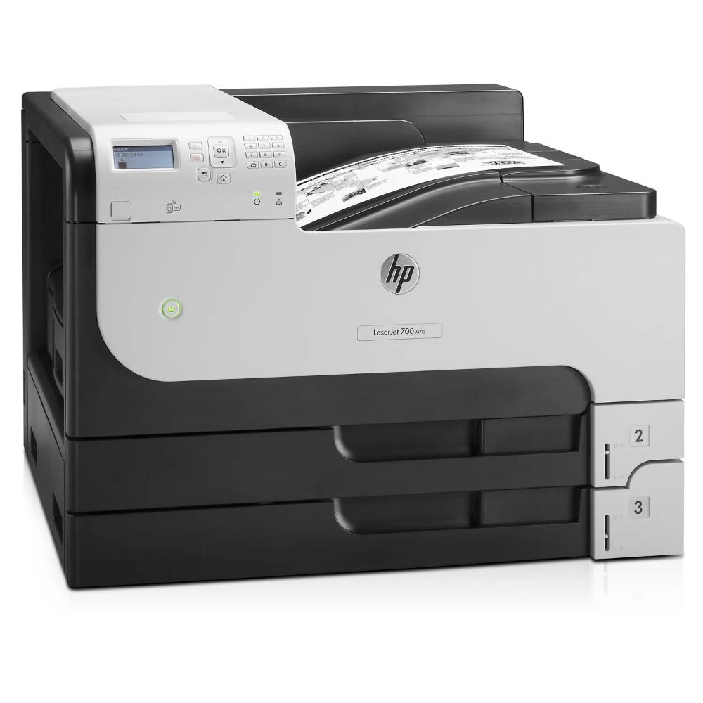 HP LaserJet Enterprise 700 M712dn | High-Performance A3 Monochrome Printer