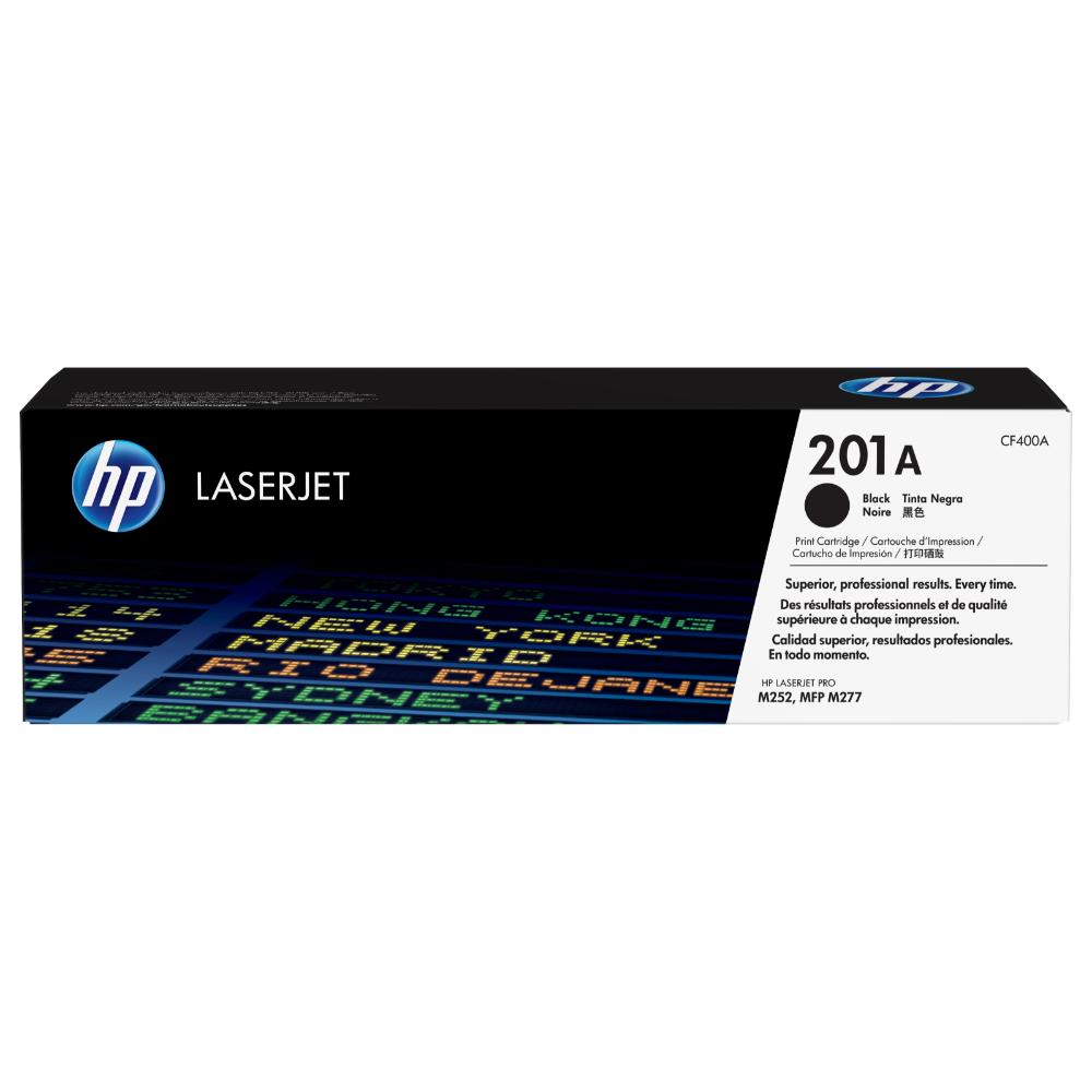 HP 201A Original LaserJet Toner Cartridge Set | Black, Cyan, Magenta, Yellow