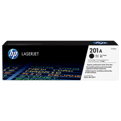 HP 201A Original LaserJet Toner Cartridge Set | Black, Cyan, Magenta, Yellow