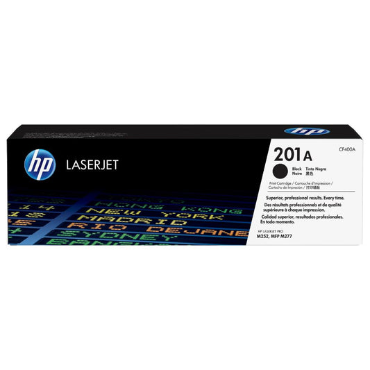 HP 201A Original LaserJet Toner Cartridge Set | Black, Cyan, Magenta, Yellow
