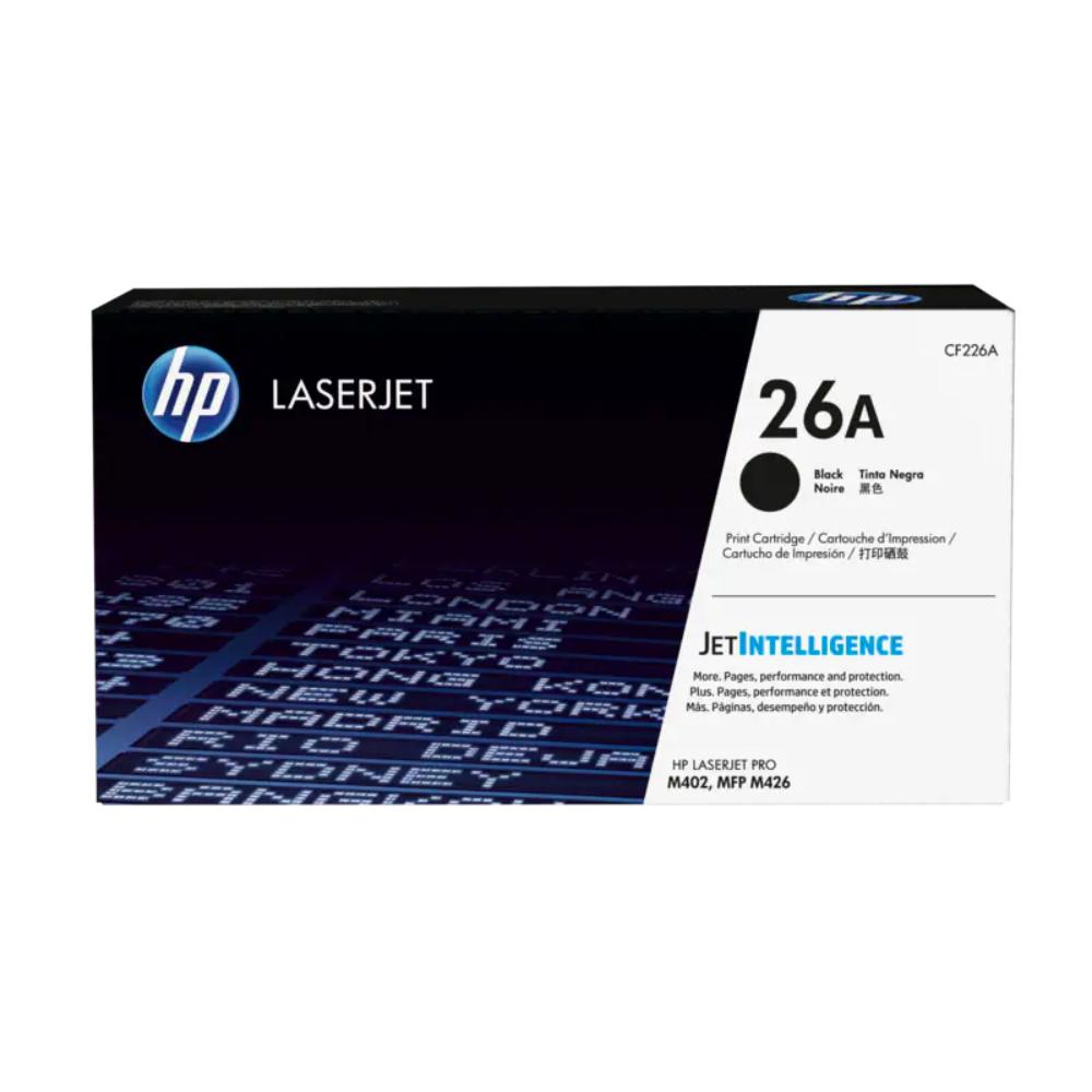 HP 26A Black Original LaserJet Toner Cartridge | CF226A