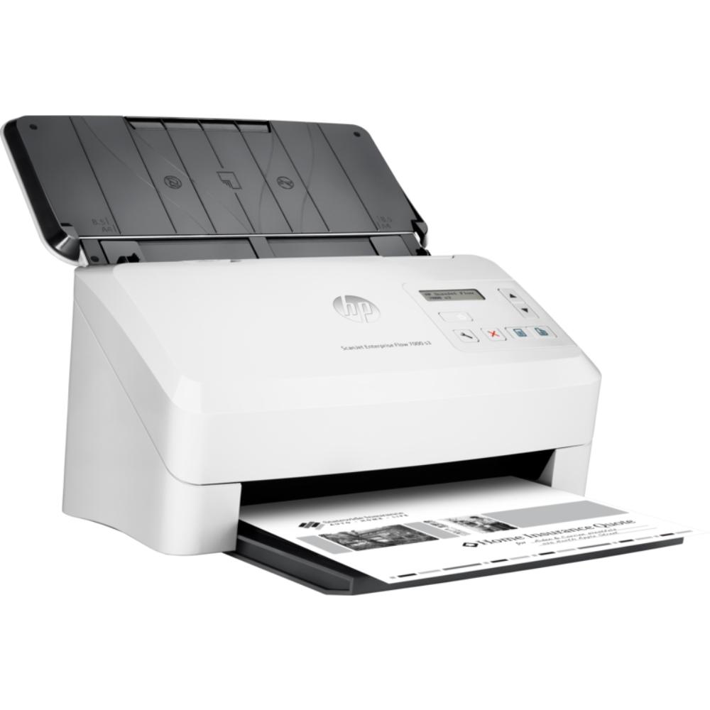 HP ScanJet Enterprise Flow 7000 s3 | Sheet-feed Scanner | High-Performance Document Scanning Solution