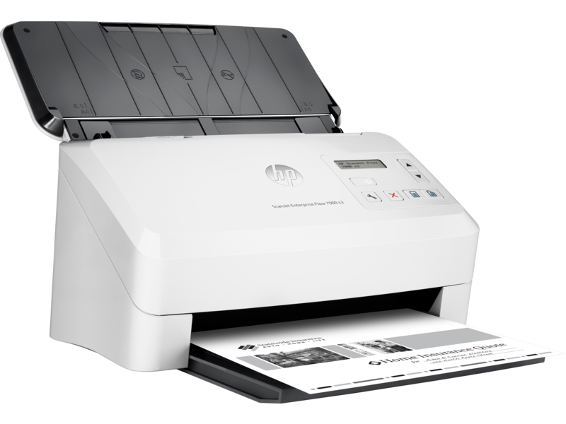 HP ScanJet Enterprise Flow 7000 s3 | Sheet-feed Scanner | High-Performance Document Scanning Solution