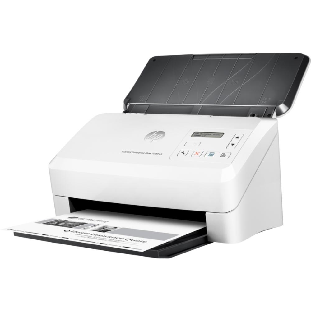 HP ScanJet Enterprise Flow 7000 s3 | Sheet-feed Scanner | High-Performance Document Scanning Solution