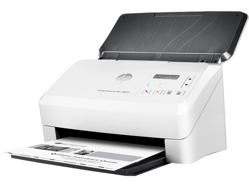 HP ScanJet Enterprise Flow 7000 s3 | Sheet-feed Scanner | High-Performance Document Scanning Solution