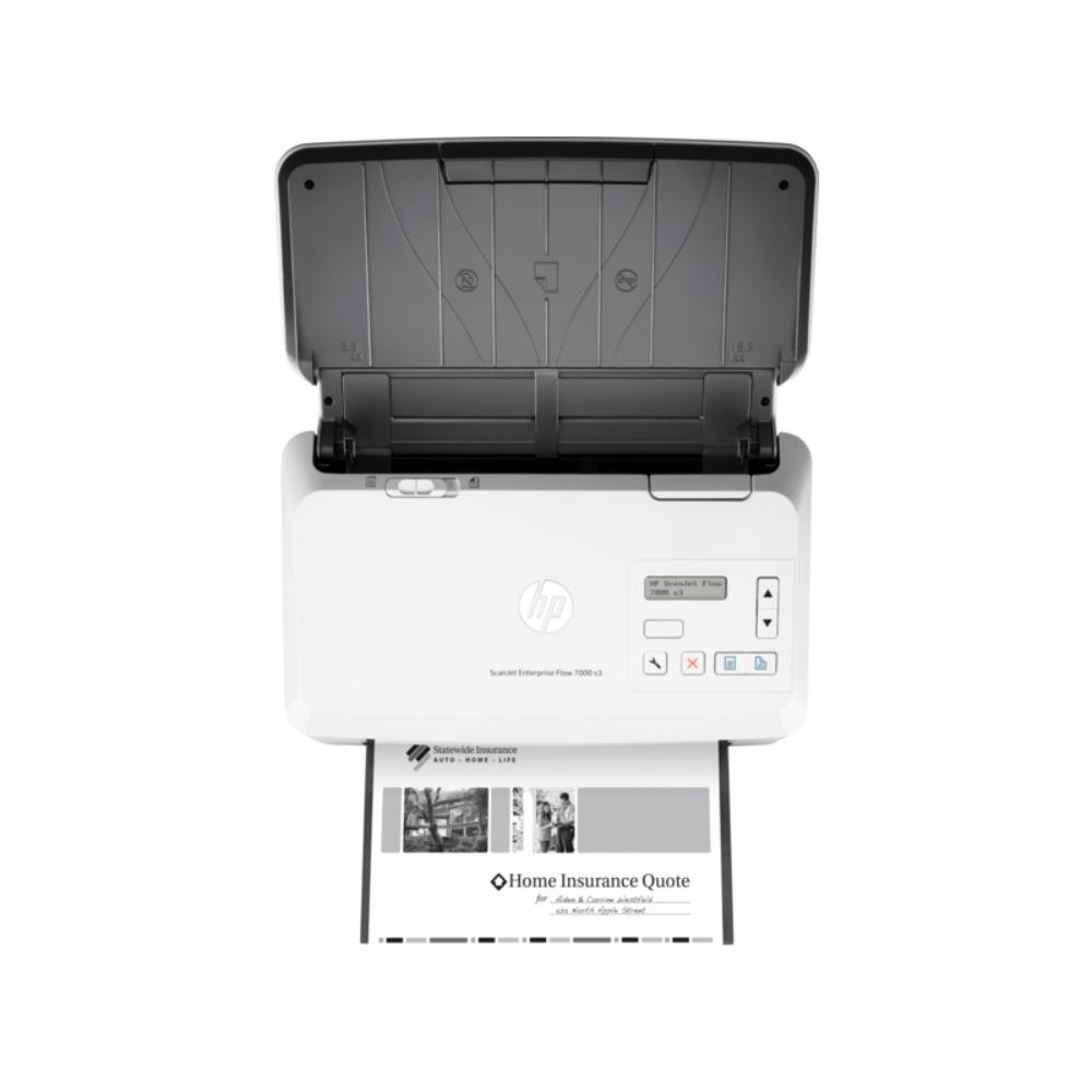 HP ScanJet Enterprise Flow 7000 s3 | Sheet-feed Scanner | High-Performance Document Scanning Solution