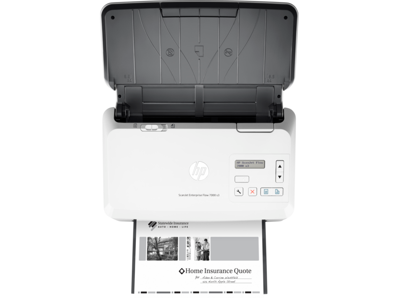 HP ScanJet Enterprise Flow 7000 s3 | Sheet-feed Scanner | High-Performance Document Scanning Solution