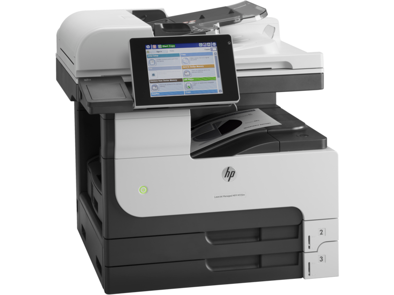 HP LaserJet Enterprise MFP M725dn | High-Speed A3 Multifunction Printer with Advanced Security