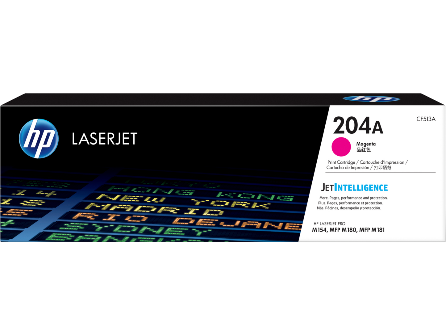 HP 204A Magenta Original LaserJet Toner Cartridge | CF513A