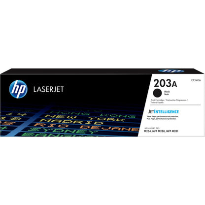 HP 203A Original LaserJet Toner Cartridge | Black, Cyan, Magenta & Yellow | JetIntelligence | 1,300–1,400 Pages