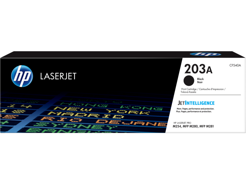 HP 203A Original LaserJet Toner Cartridge | SET |