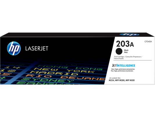 HP 203A Original LaserJet Toner Cartridge | SET |